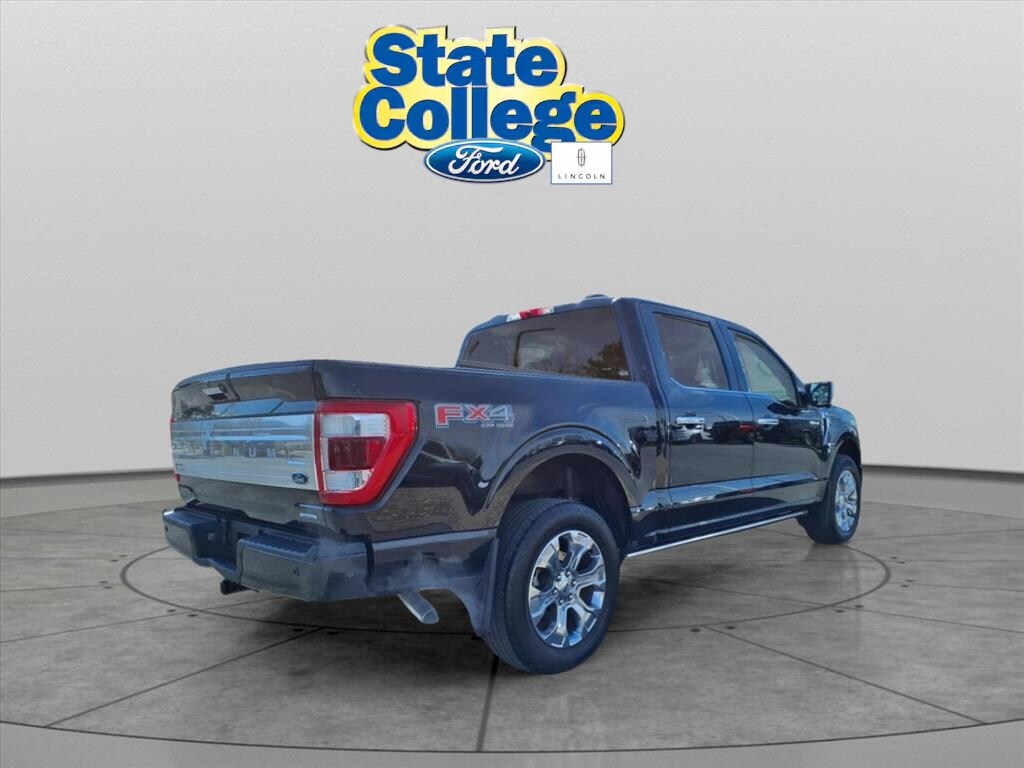 2021 Ford F-150 Platinum photo 4