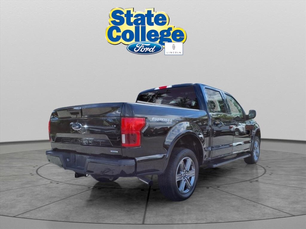 2020 Ford F-150 Lariat photo 4