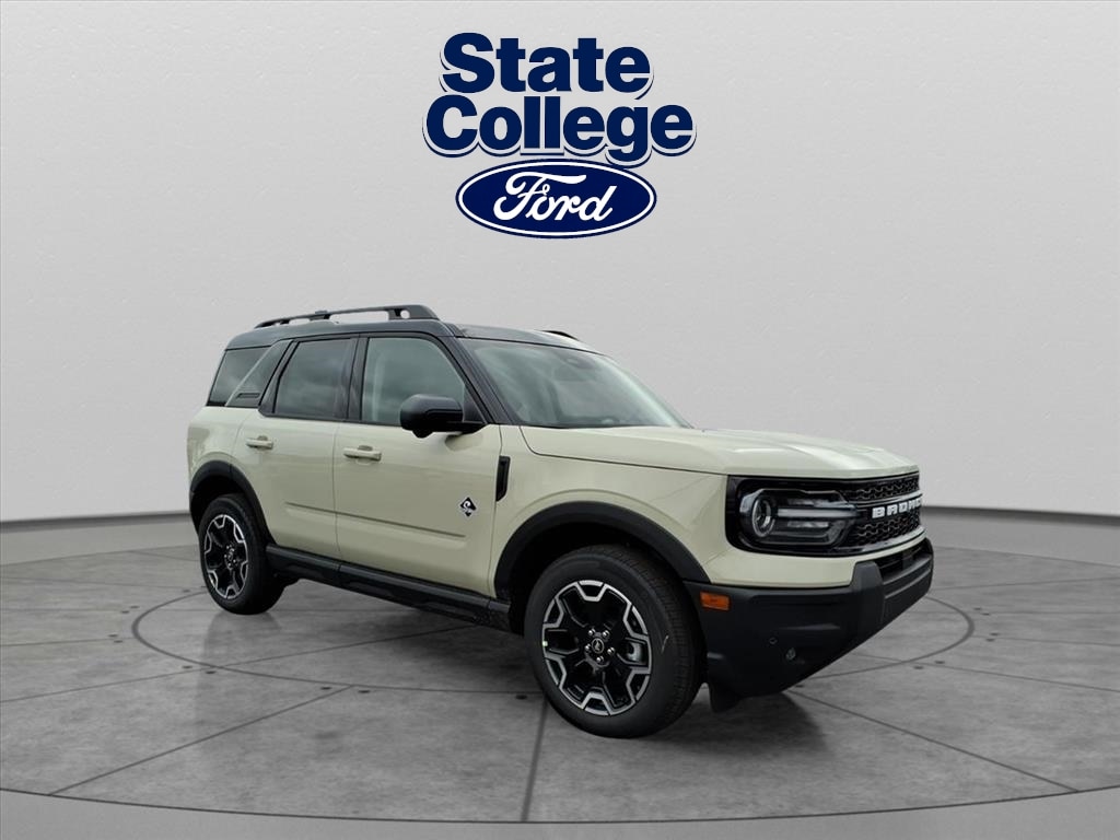 New 2025 Ford Bronco Sport Outer Banks AWD Outer Banks SUV