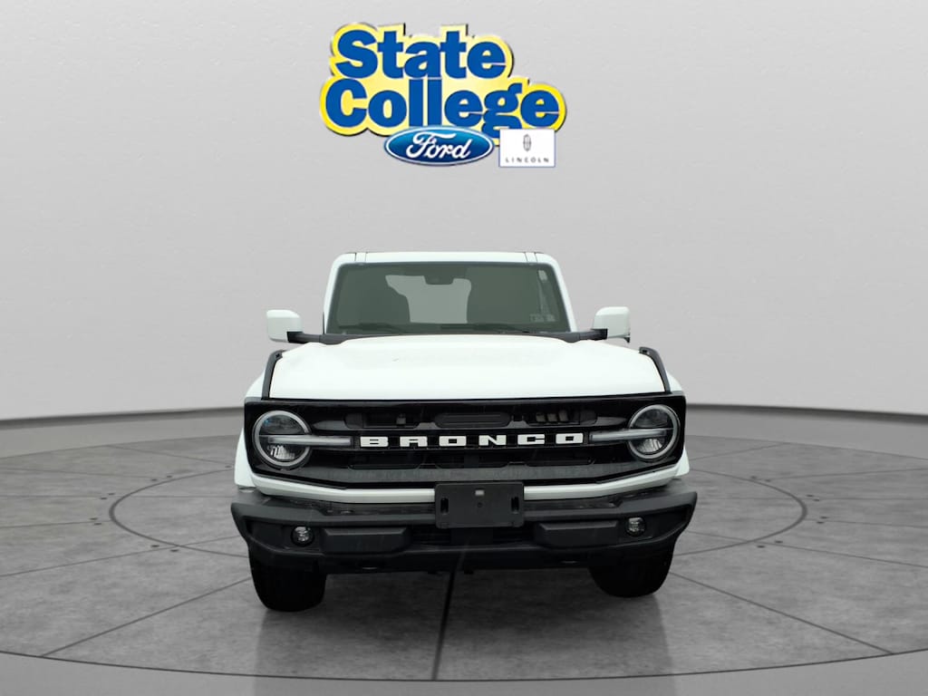 Used 2025 Ford Bronco Outer Banks SUV