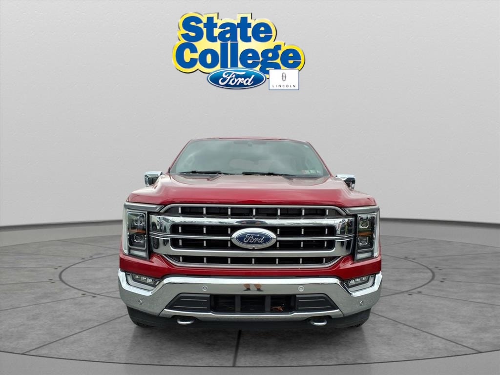 Used 2021 Ford F-150 Lariat Truck