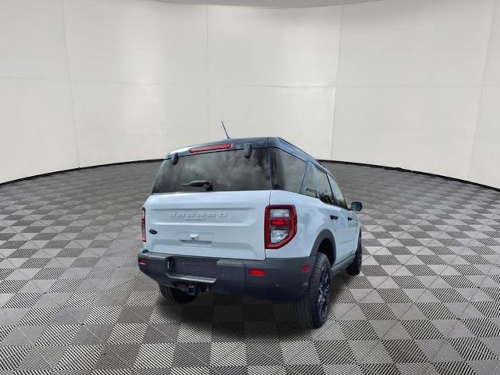 Used 2025 Ford Bronco Sport Badlands SUV