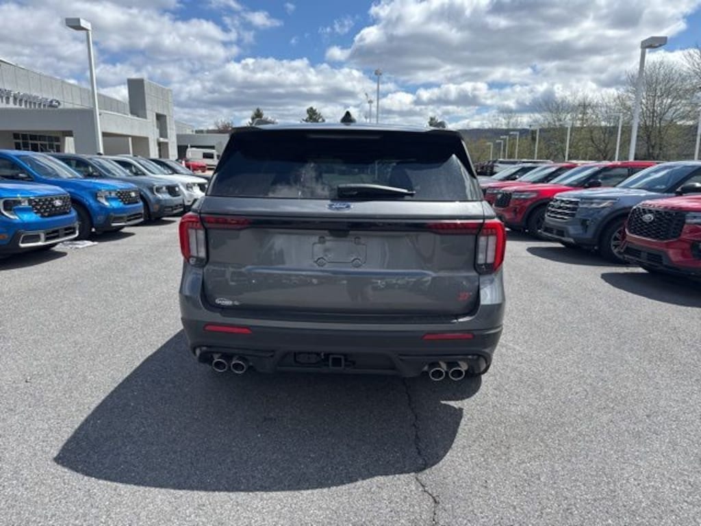 New 2026 Ford Explorer ST SUV