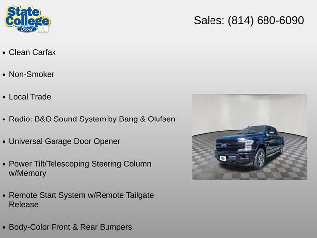 2020 Ford F-150 Lariat - Photo 25