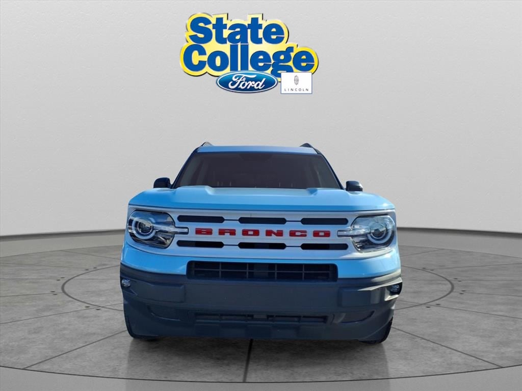 Used 2024 Ford Bronco Sport Heritage with VIN 3FMCR9G63RRE25772 for sale in State College, PA