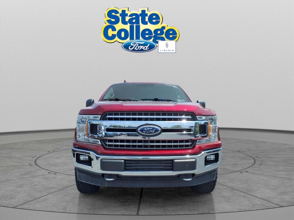 Used 2018 Ford F-150 XLT with VIN 1FTFW1E54JFA90965 for sale in State College, PA