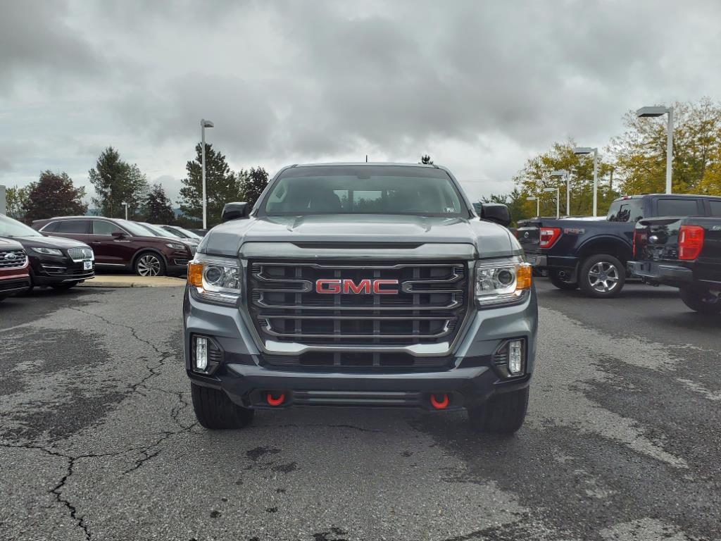 Used 2022 GMC Canyon AT4 with VIN 1GTG6FEN1N1309479 for sale in State College, PA