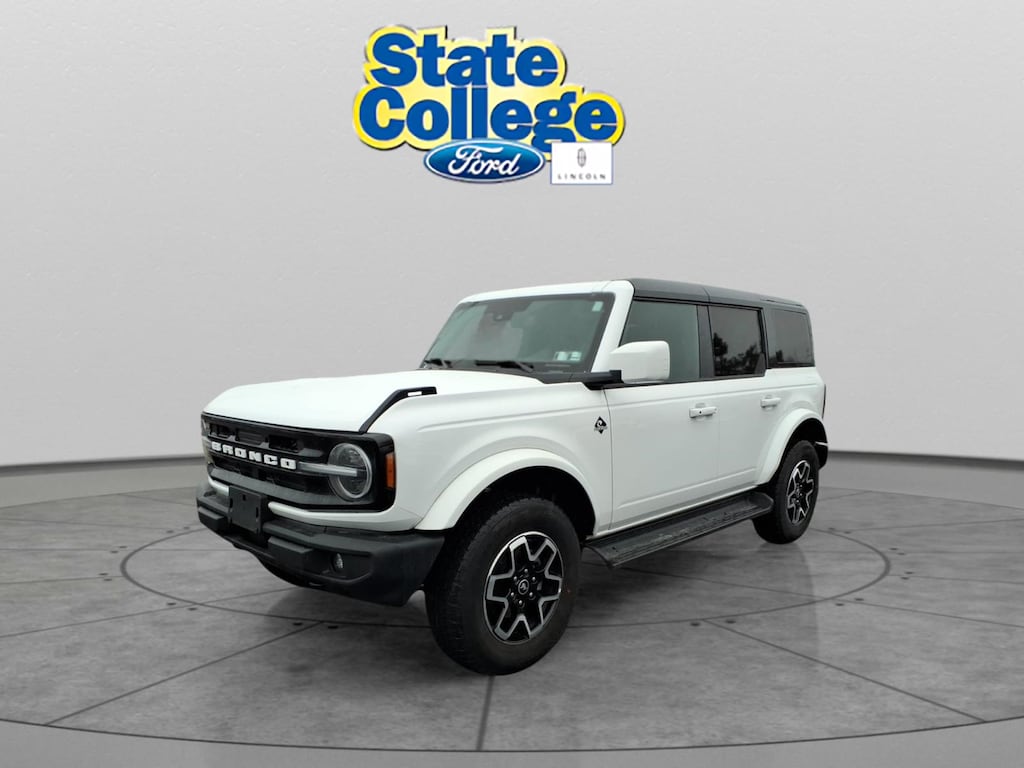 Used 2025 Ford Bronco Outer Banks SUV