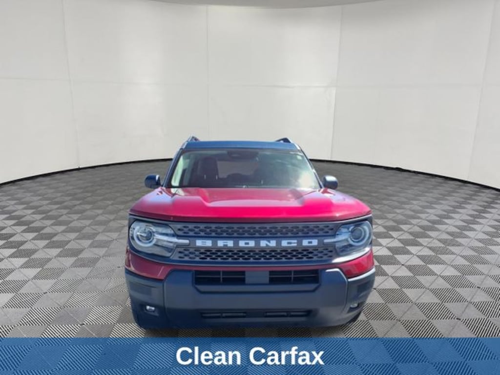Used 2025 Ford Bronco Sport Big Bend SUV