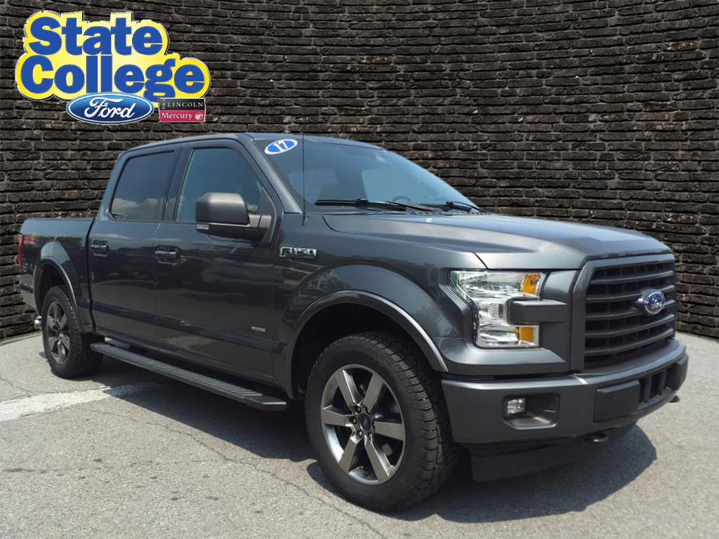 Used 2017 Ford F-150 XLT with VIN 1FTEW1EP5HFA22987 for sale in State College, PA