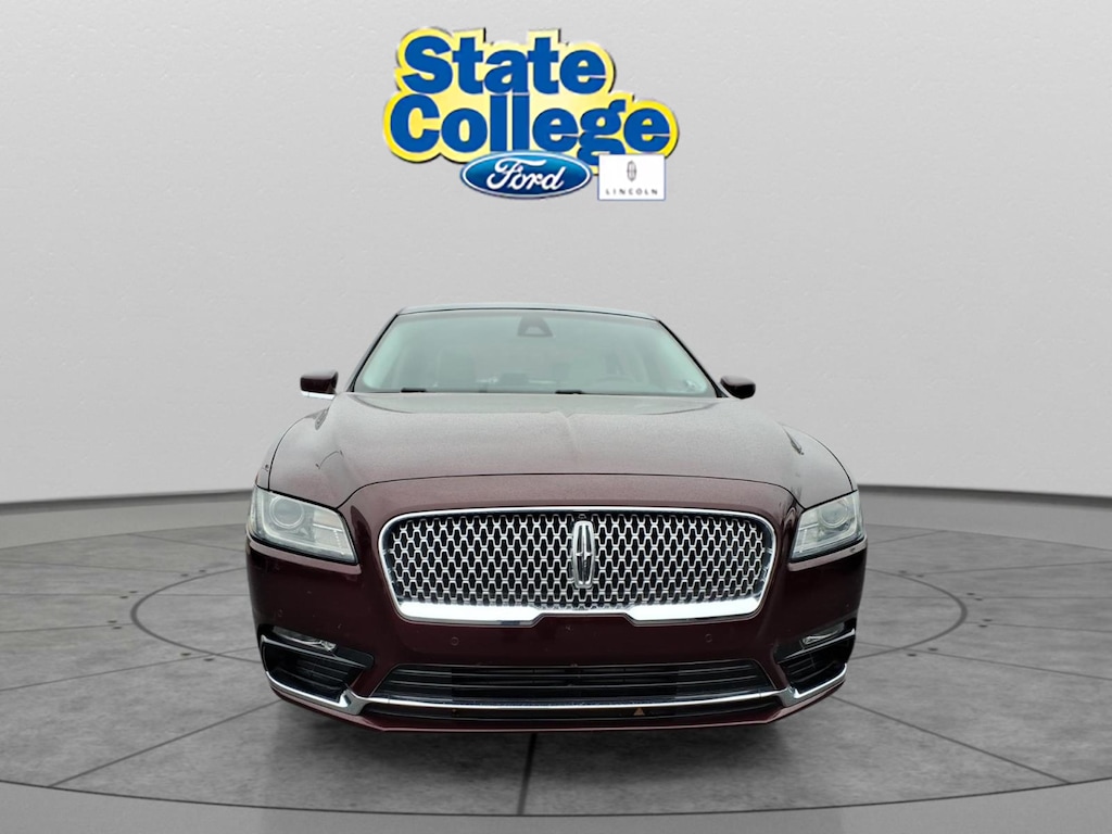 Used 2017 Lincoln Continental Reserve Sedan