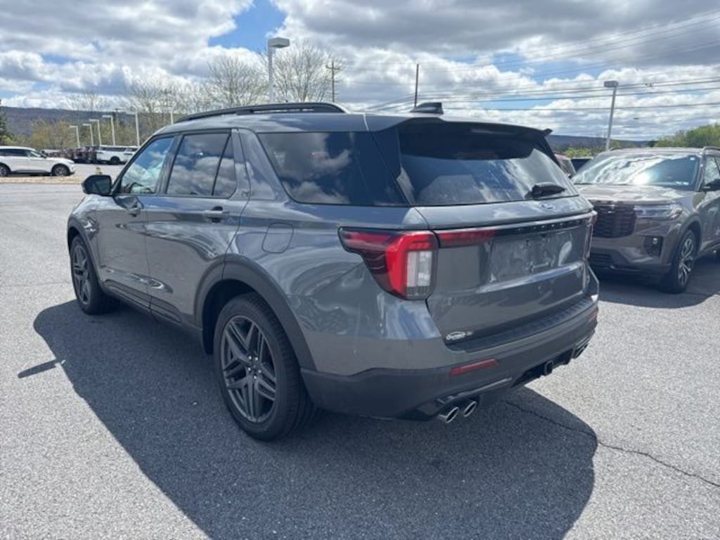 New 2026 Ford Explorer ST SUV