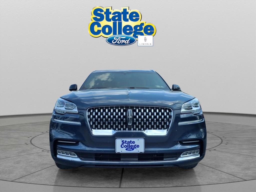 Used 2023 Lincoln Aviator Black Label with VIN 5LM5J9XC9PGL28910 for sale in State College, PA