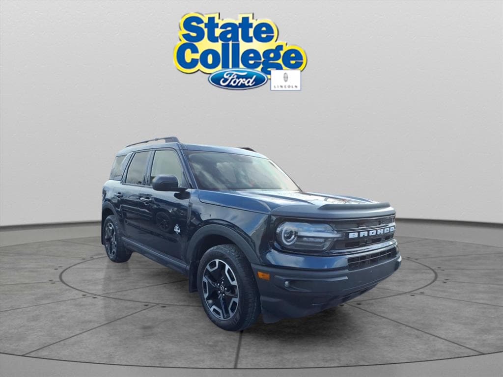 Used 2021 Ford Bronco Sport Outer Banks SUV