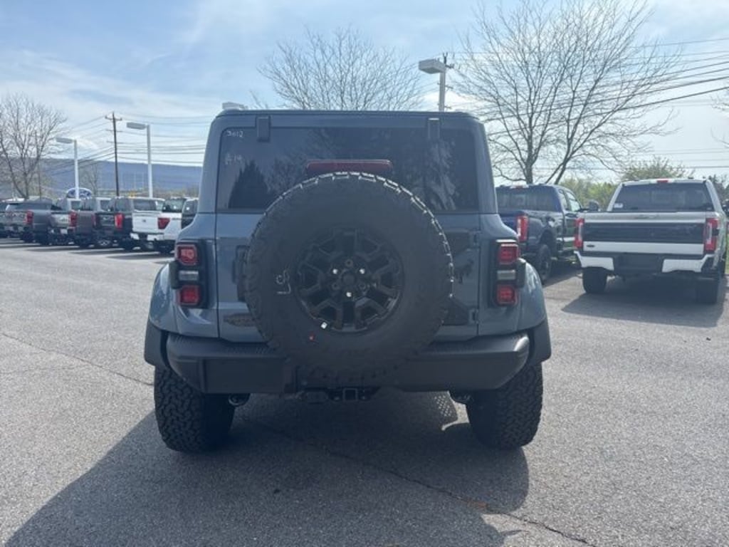 New 2025 Ford Bronco Raptor SUV