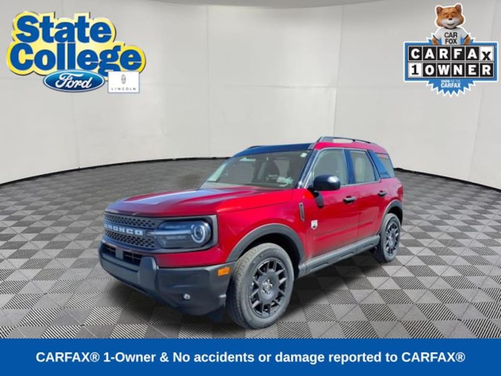 Used 2025 Ford Bronco Sport Big Bend SUV