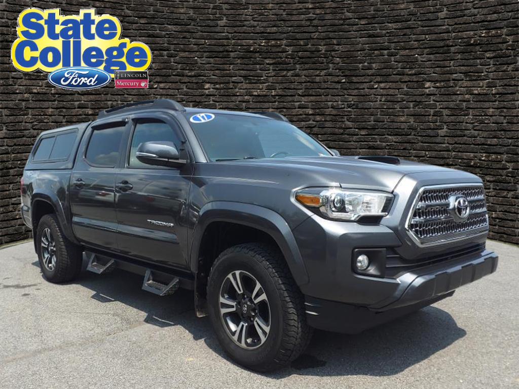 Used 2017 Toyota Tacoma TRD Sport with VIN 3TMCZ5AN5HM102980 for sale in State College, PA