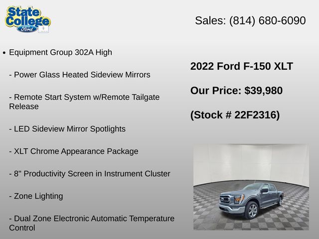 2022 Ford F-150 XLT - Photo 12