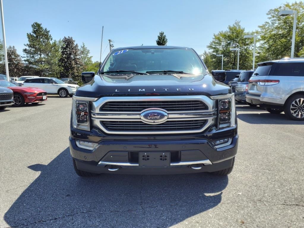 Used 2021 Ford F-150 Limited with VIN 1FTFW1ED6MFB70330 for sale in State College, PA