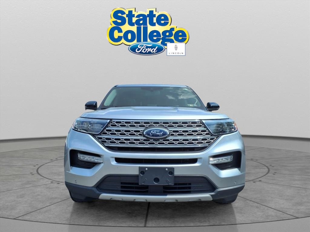 Used 2023 Ford Explorer Limited with VIN 1FMSK8FH2PGA99139 for sale in State College, PA