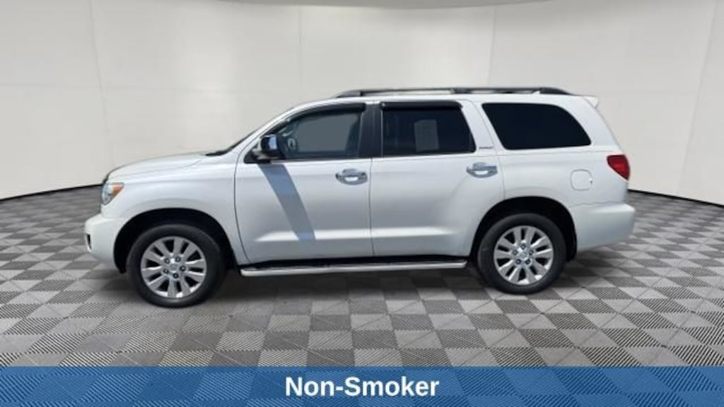 Used 2016 Toyota Sequoia Platinum SUV