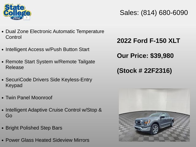 2022 Ford F-150 XLT - Photo 26