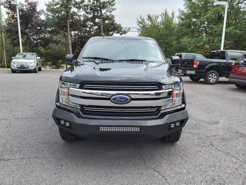 Used 2020 Ford F-150 Lariat with VIN 1FTEW1E50LFC23882 for sale in State College, PA