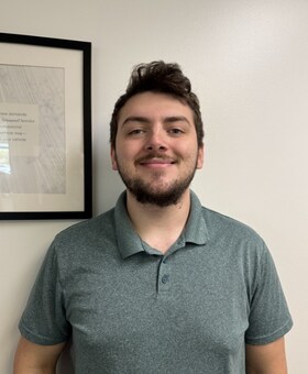 Staff member Joey Costo from 44cfa63181fe