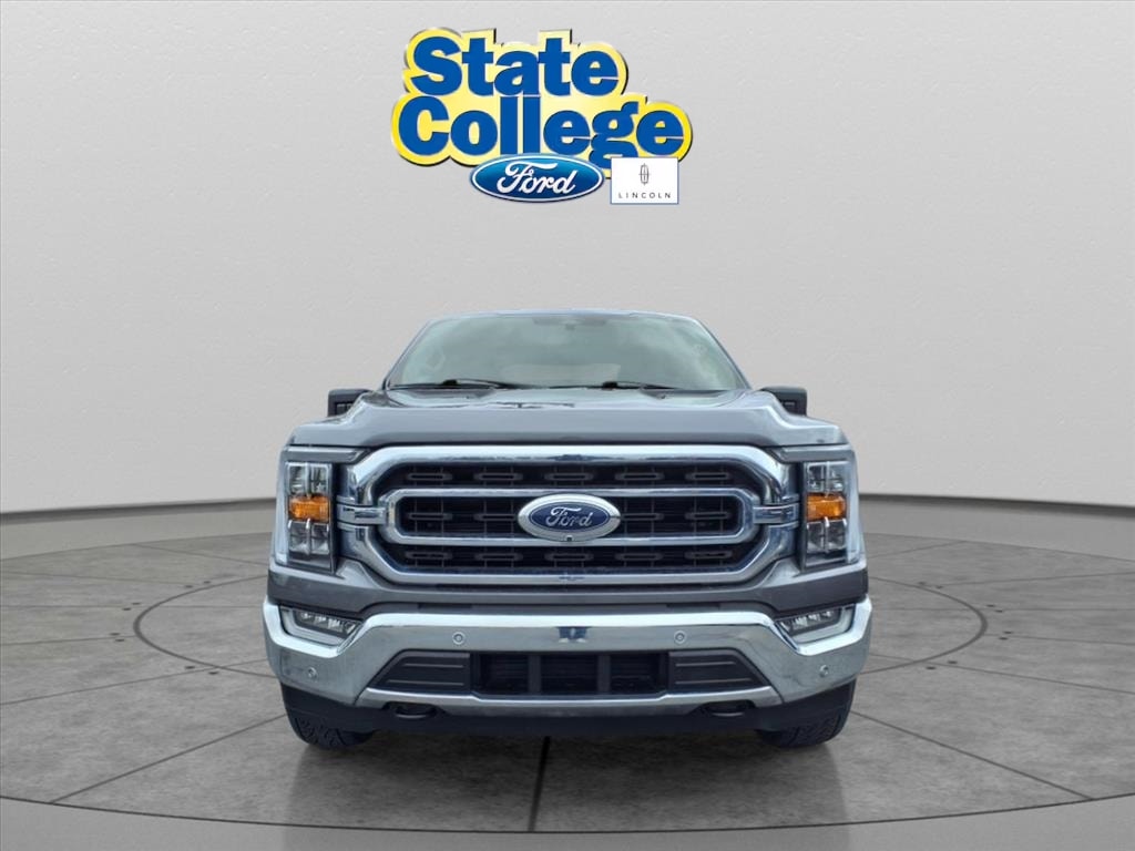 Used 2022 Ford F-150 XLT with VIN 1FTEW1EP7NKD87481 for sale in State College, PA