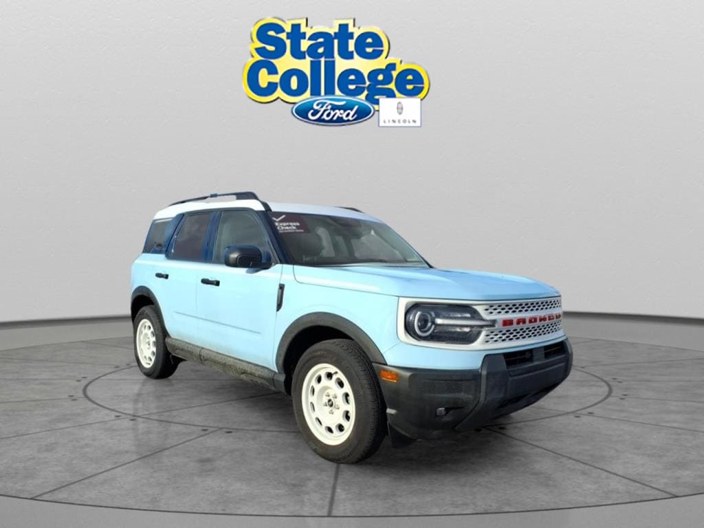 Used 2025 Ford Bronco Sport Heritage SUV