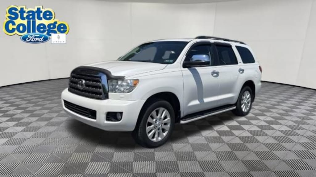 Used 2016 Toyota Sequoia Platinum SUV