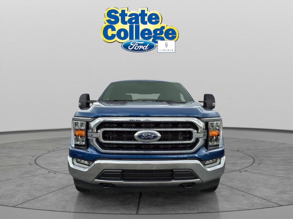 Used 2022 Ford F-150 XLT with VIN 1FTFW1E55NKE40326 for sale in State College, PA