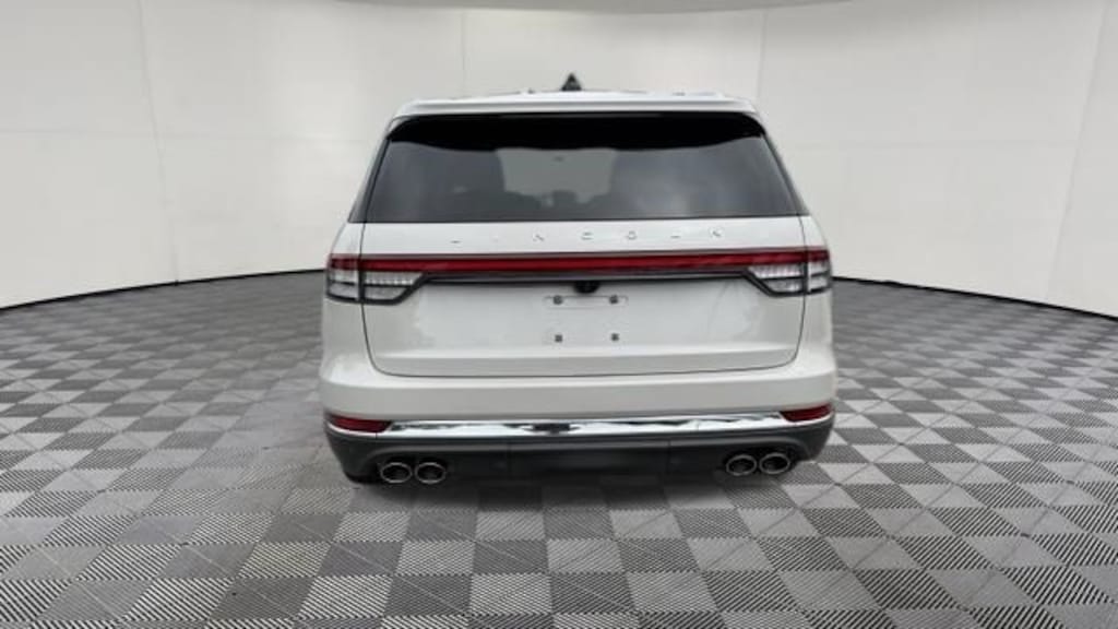Used 2025 Lincoln Aviator Reserve SUV