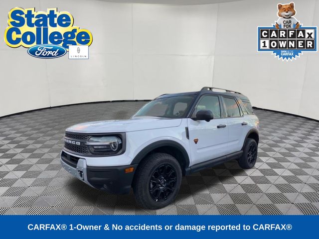 2025 Ford Bronco Sport