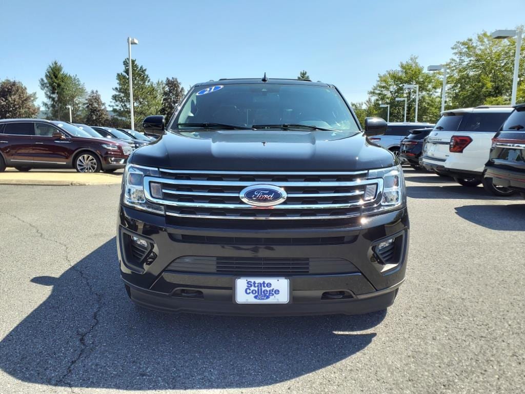 Used 2021 Ford Expedition XLT with VIN 1FMJU1JT0MEA15125 for sale in State College, PA