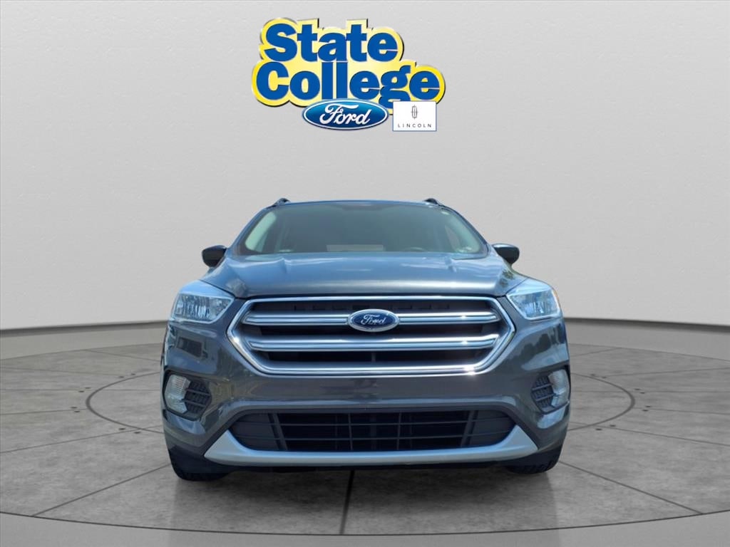 Used 2018 Ford Escape SE with VIN 1FMCU9GD1JUA18768 for sale in State College, PA