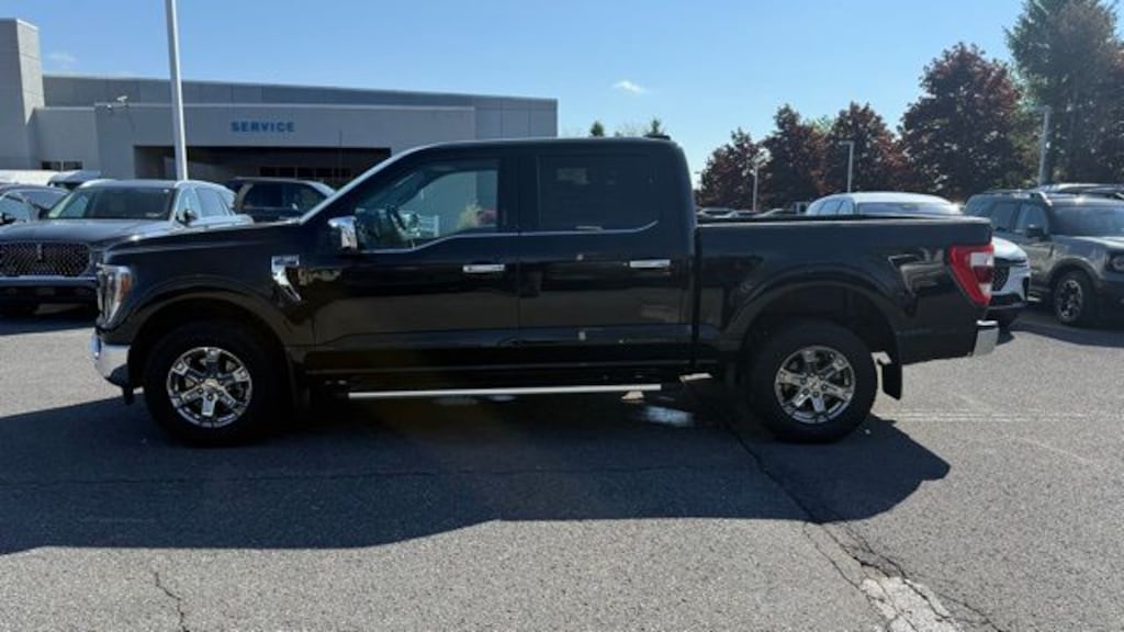 Used 2022 Ford F-150 Lariat Truck