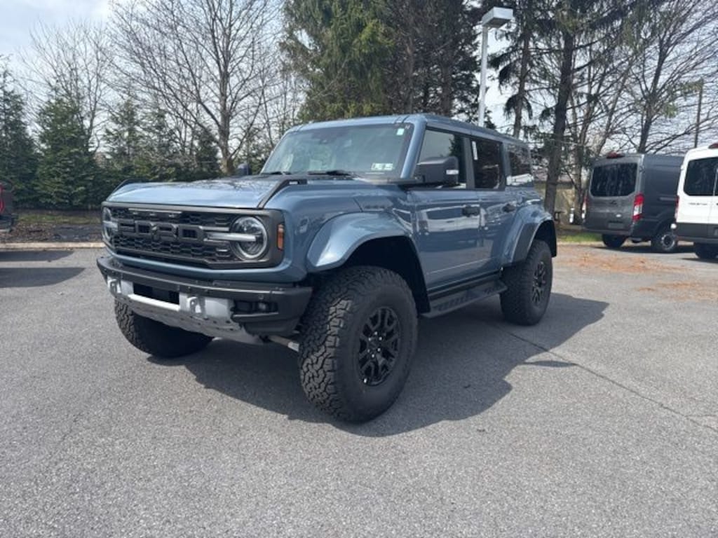 New 2025 Ford Bronco Raptor SUV