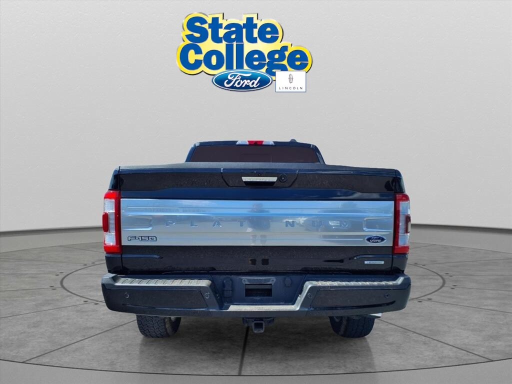 2022 Ford F-150 Platinum photo 4