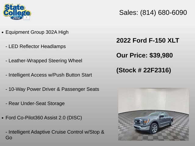 2022 Ford F-150 XLT - Photo 18