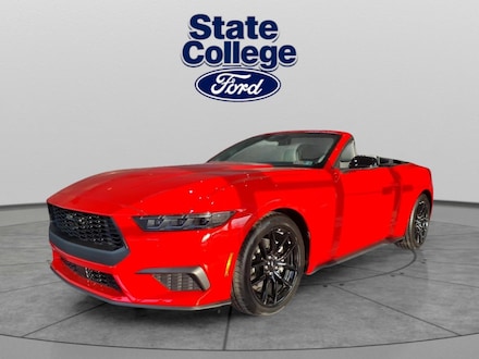 2026 Ford Mustang Ecoboost Premium Convertible