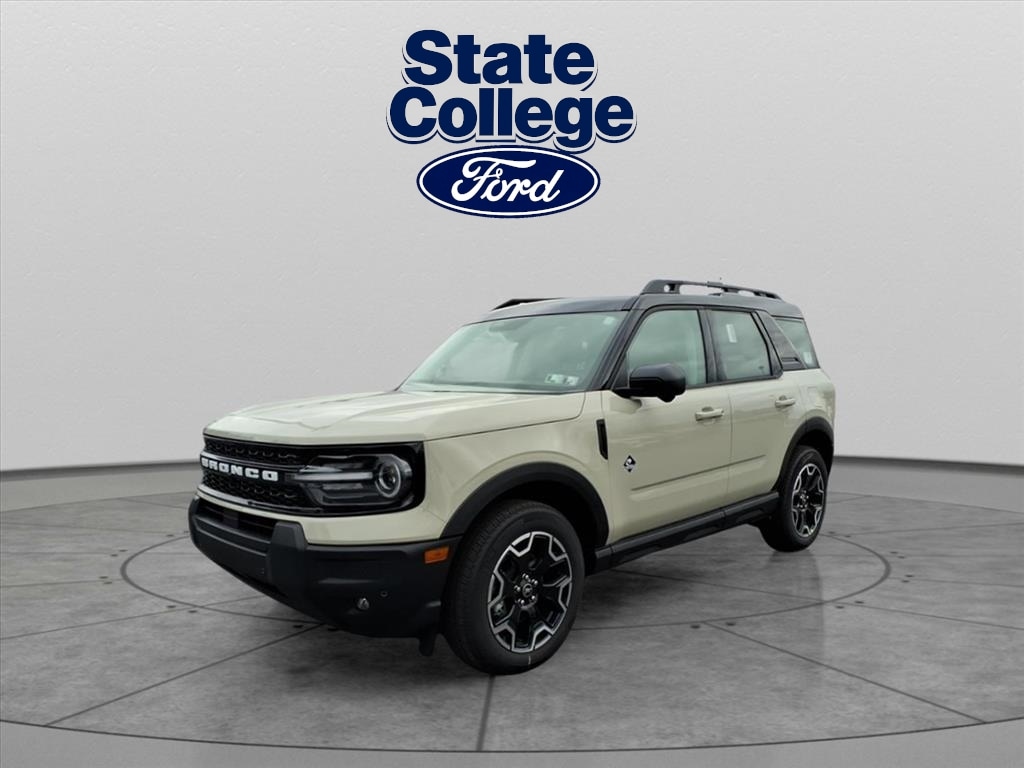 2025 Ford Bronco Sport Outer Banks's photo
