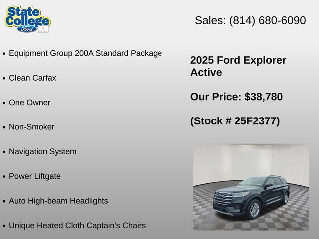 2025 Ford Explorer Active - Photo 6