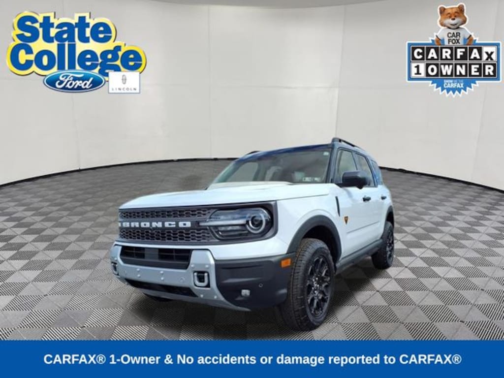 Used 2025 Ford Bronco Sport Badlands SUV