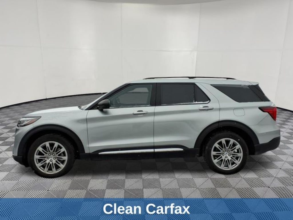 Used 2025 Ford Explorer Active SUV