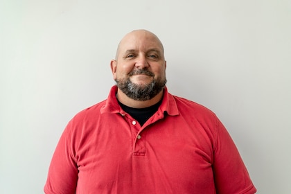 Staff member Brian Renninger from 44cfa63181fe