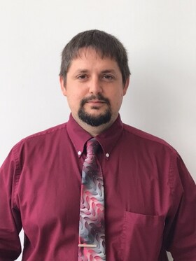 Staff member Adam Gable from 3d131b56f447