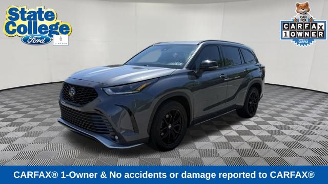 2021 Toyota Highlander XSE 4x4 V6's photo