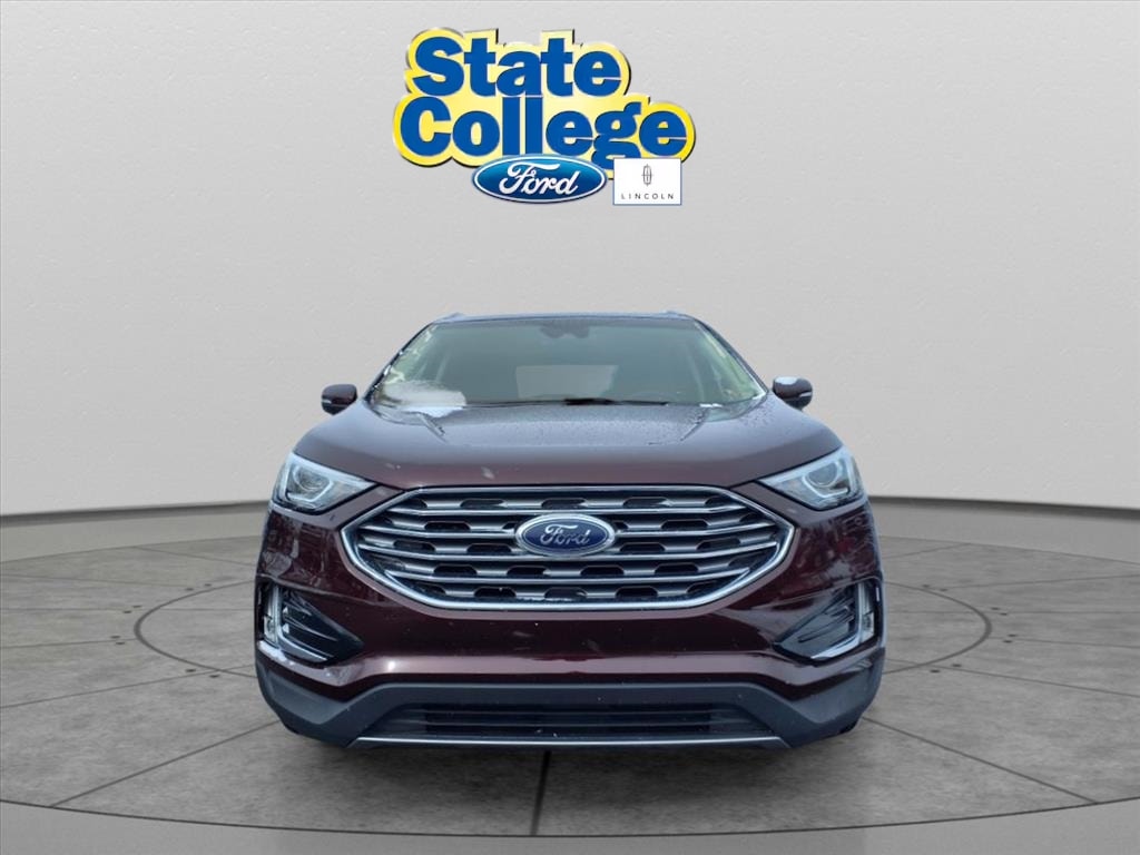 Used 2020 Ford Edge SEL with VIN 2FMPK4J97LBA22721 for sale in State College, PA