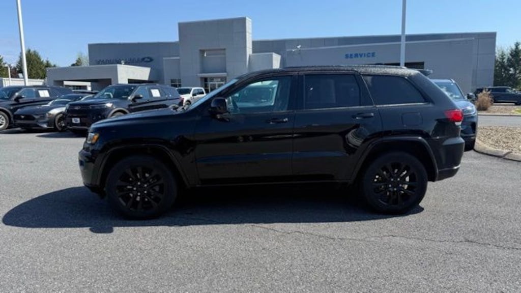 Used 2020 Jeep Grand Cherokee Altitude SUV